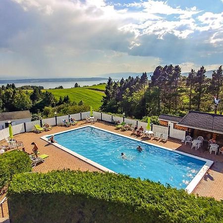Auberge De Nos Aieux Les Éboulements Kültér fotó