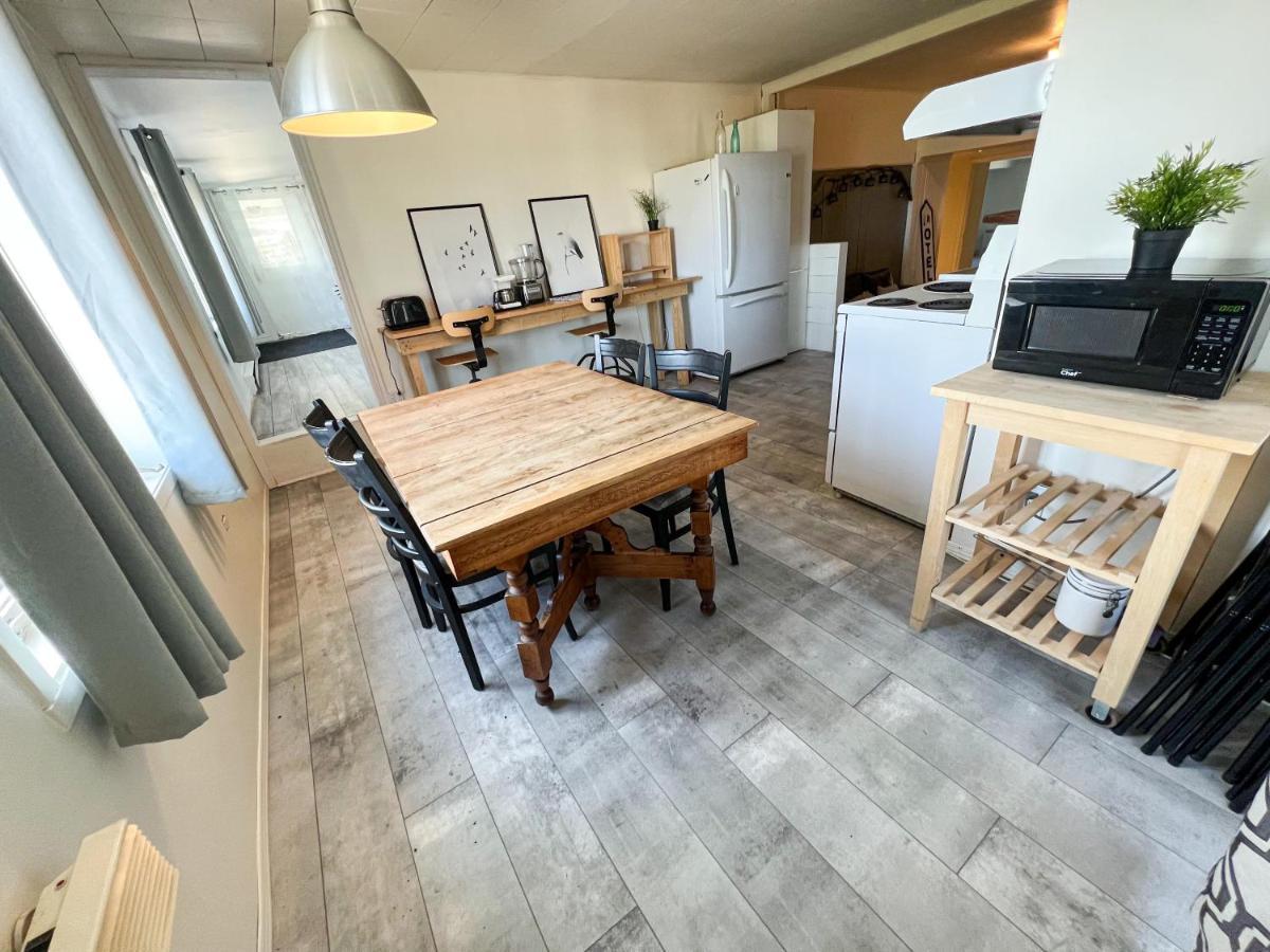 Auberge De Nos Aieux Les Éboulements Kültér fotó