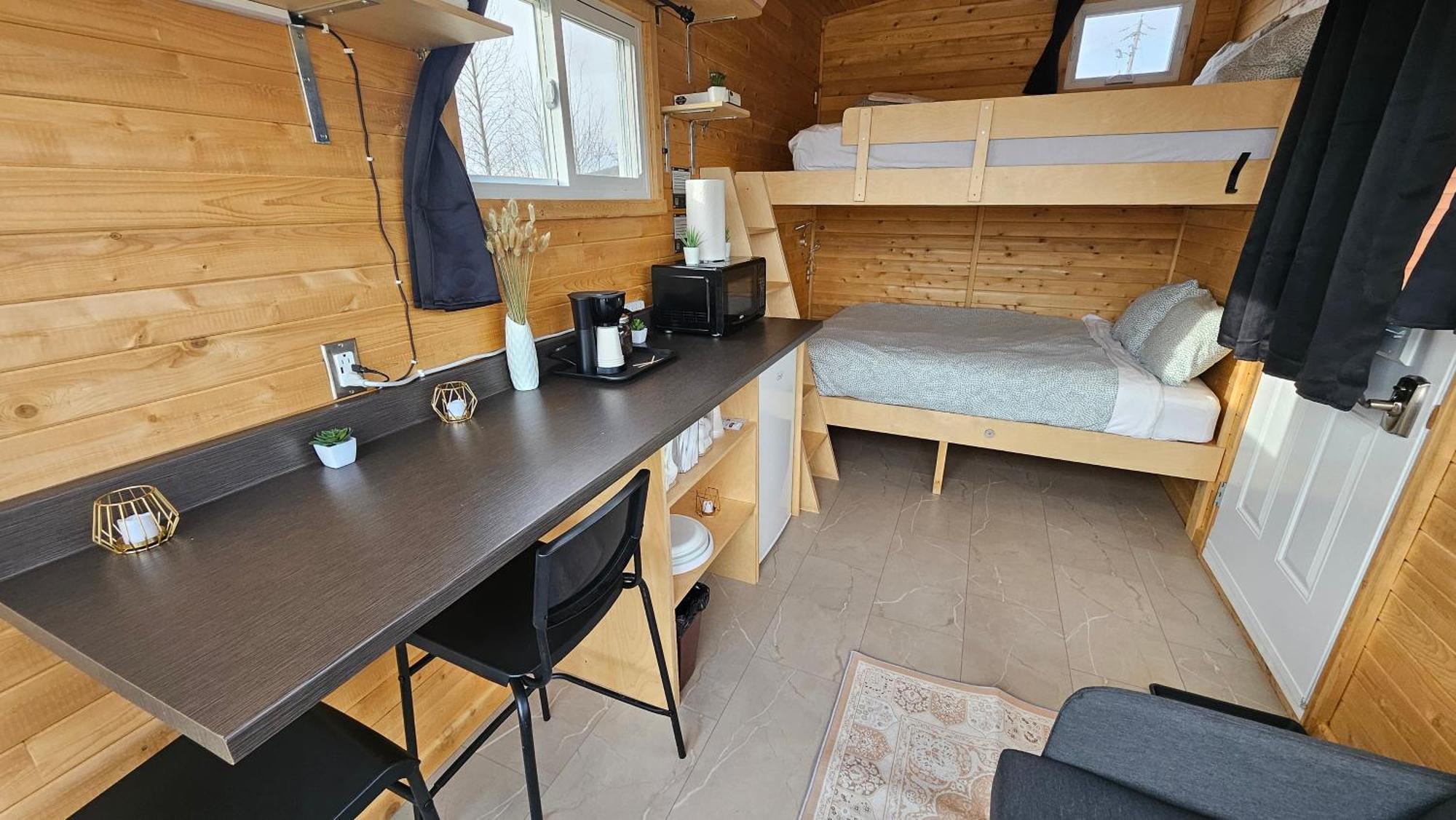 Auberge De Nos Aieux Les Éboulements Kültér fotó