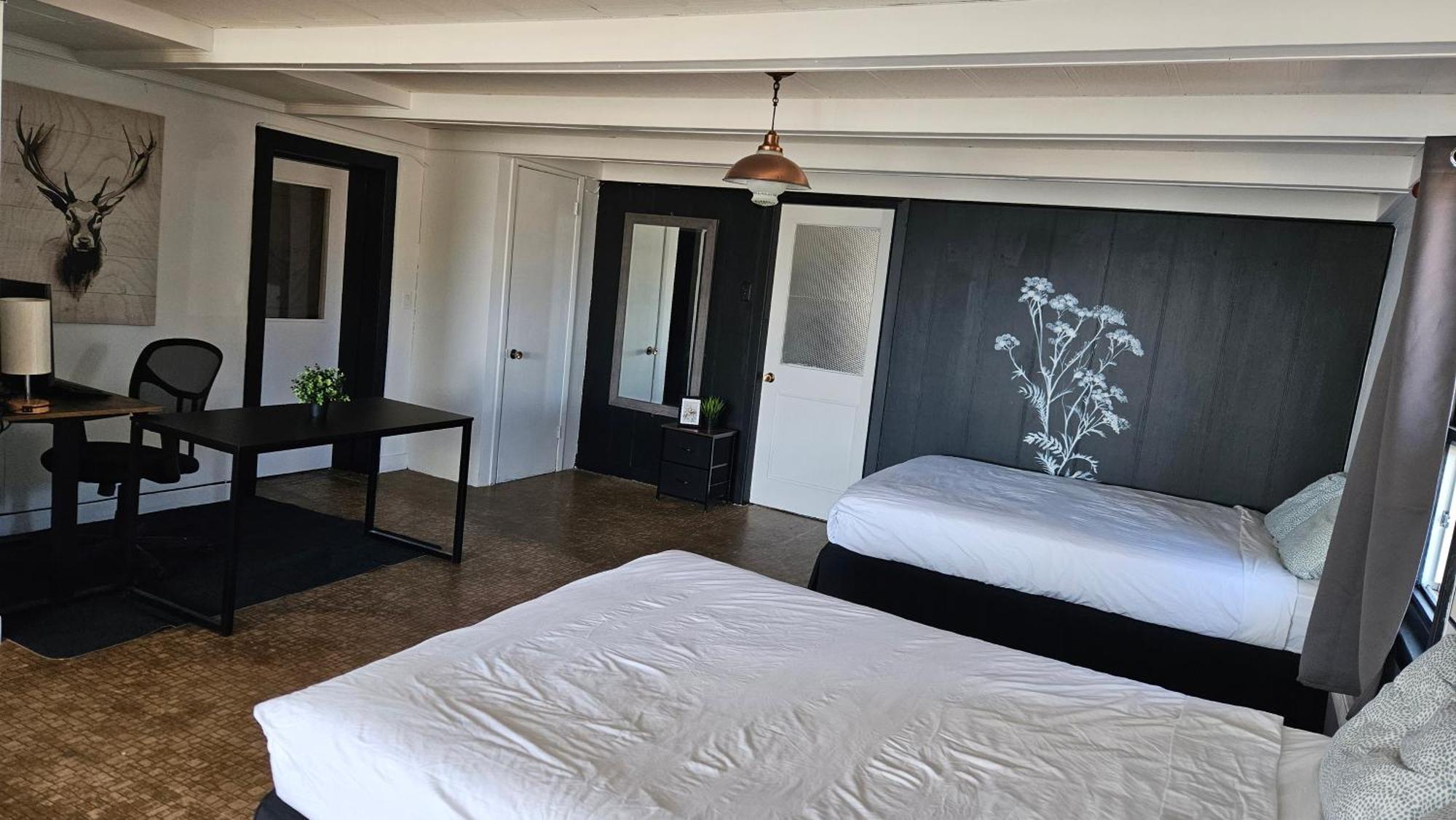 Auberge De Nos Aieux Les Éboulements Kültér fotó