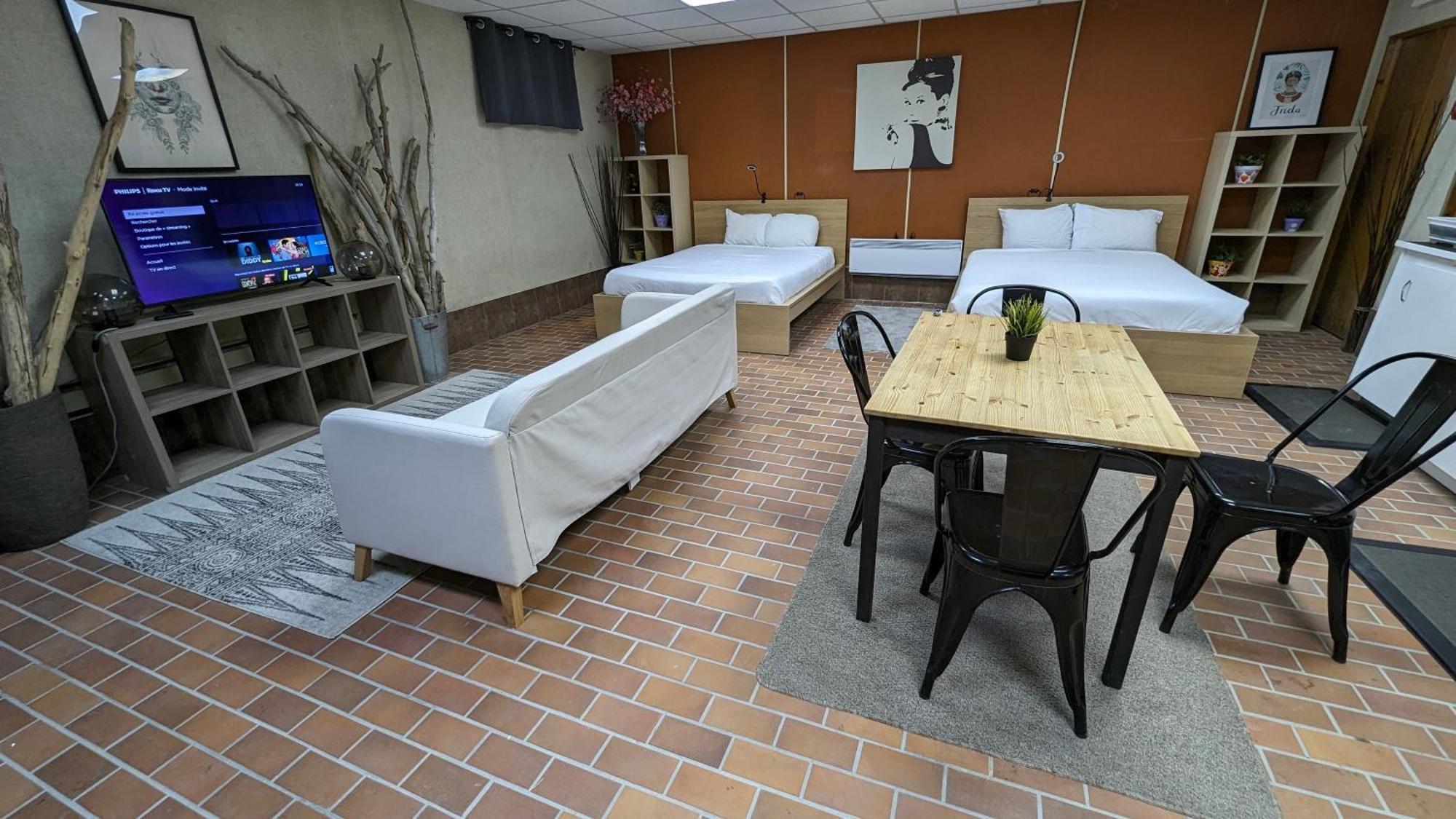 Auberge De Nos Aieux Les Éboulements Kültér fotó