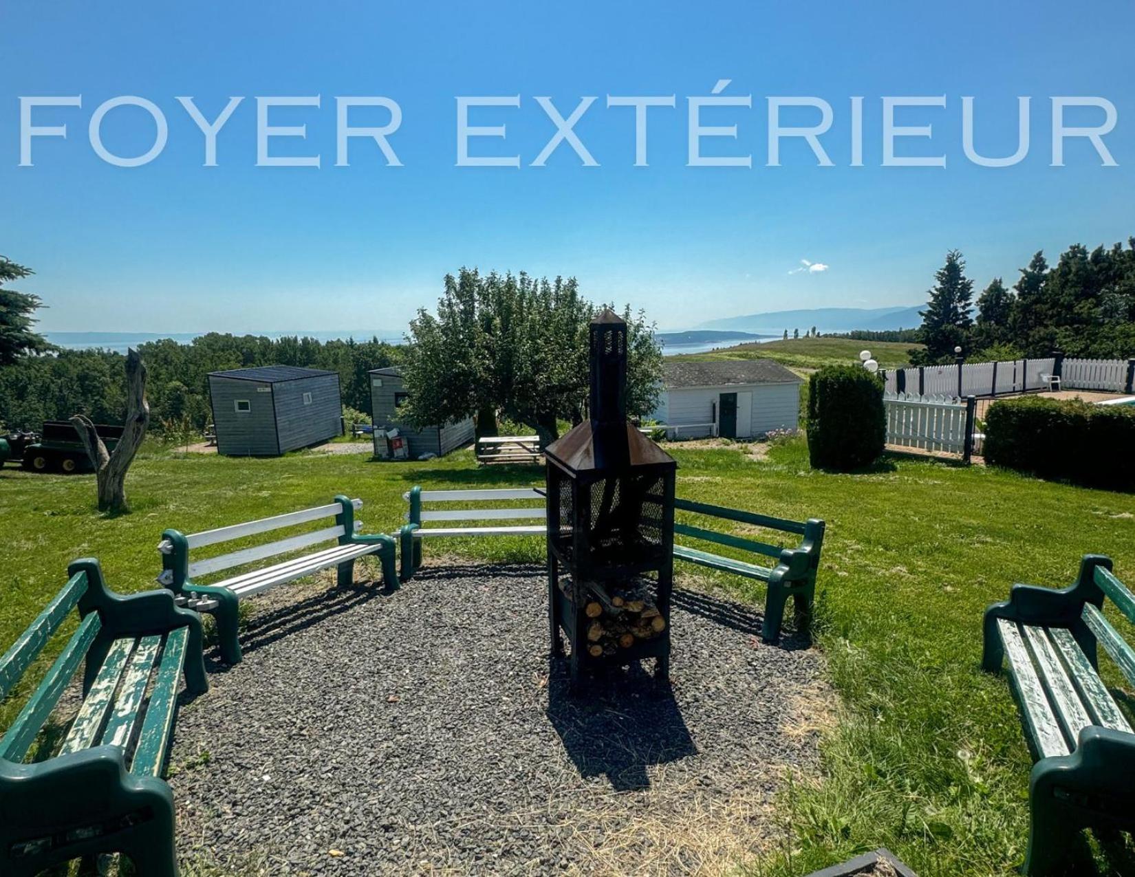 Auberge De Nos Aieux Les Éboulements Kültér fotó
