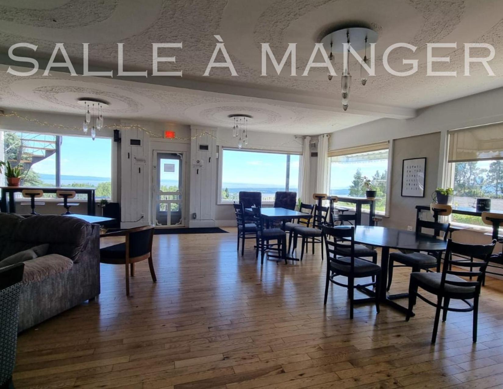 Auberge De Nos Aieux Les Éboulements Kültér fotó